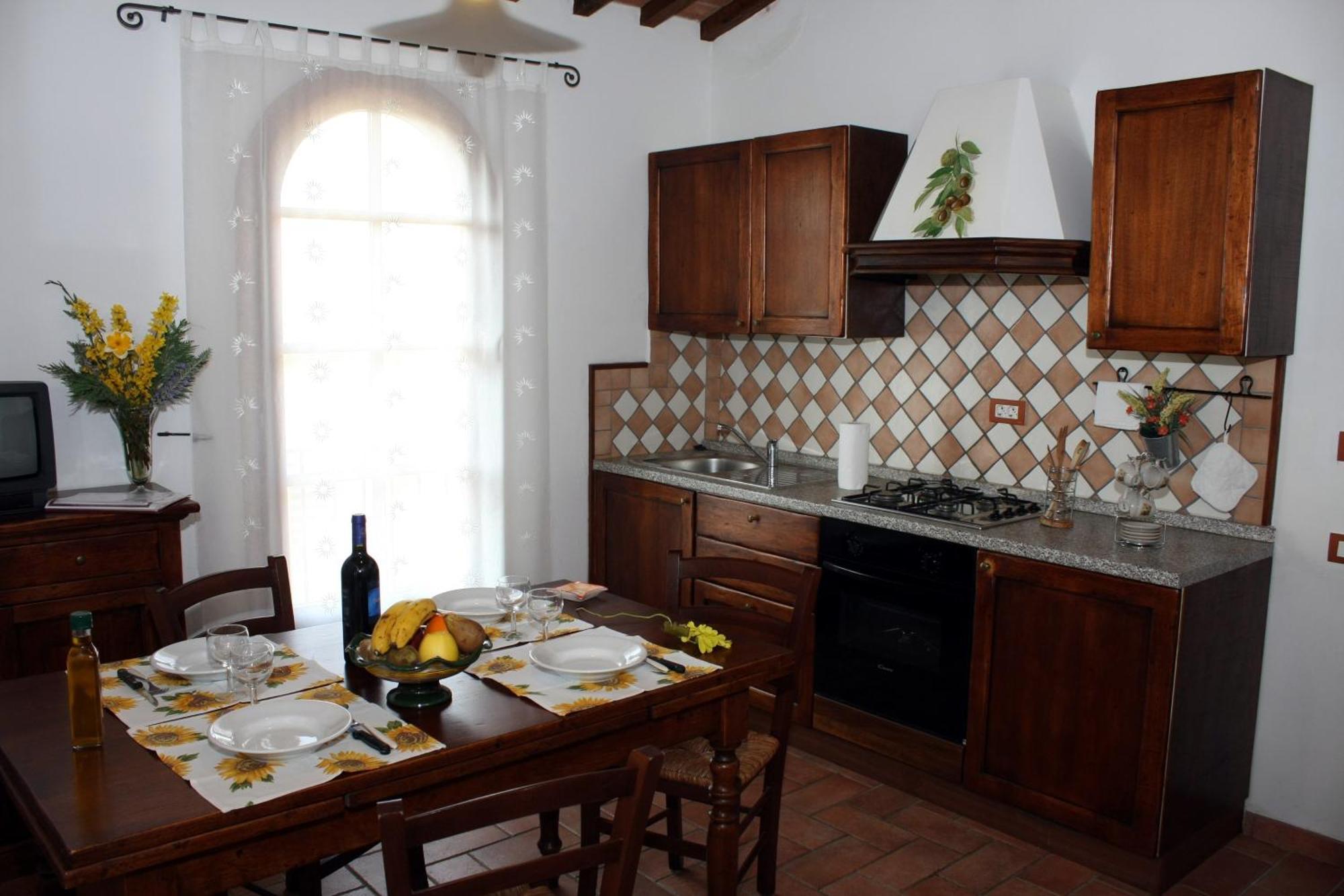 Agriturismo Le Docce * Castelfiorentino