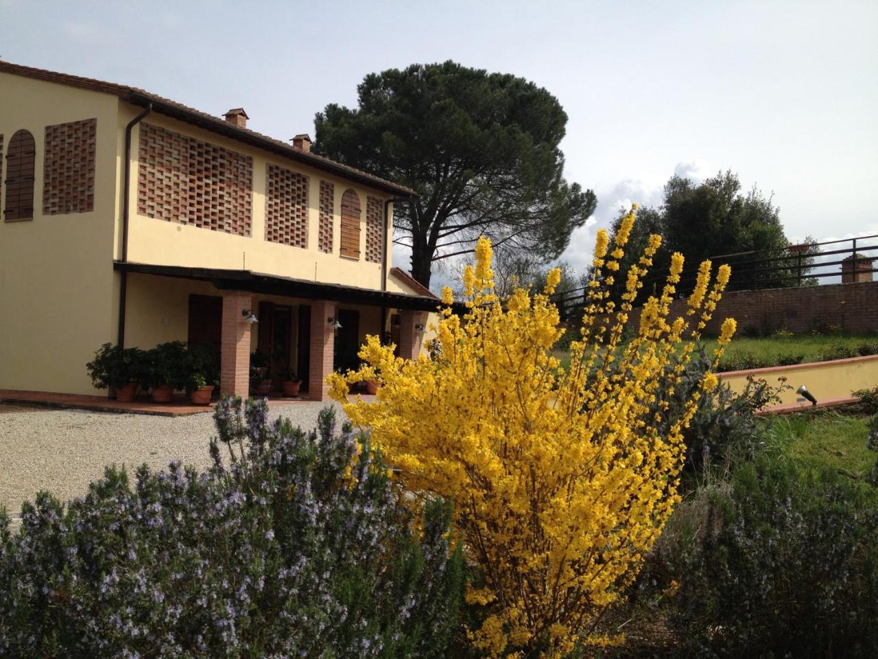 Bauernhof Agriturismo Le Docce Castelfiorentino